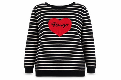 Womens UK Size XL Yessica Black Pullover Jumper