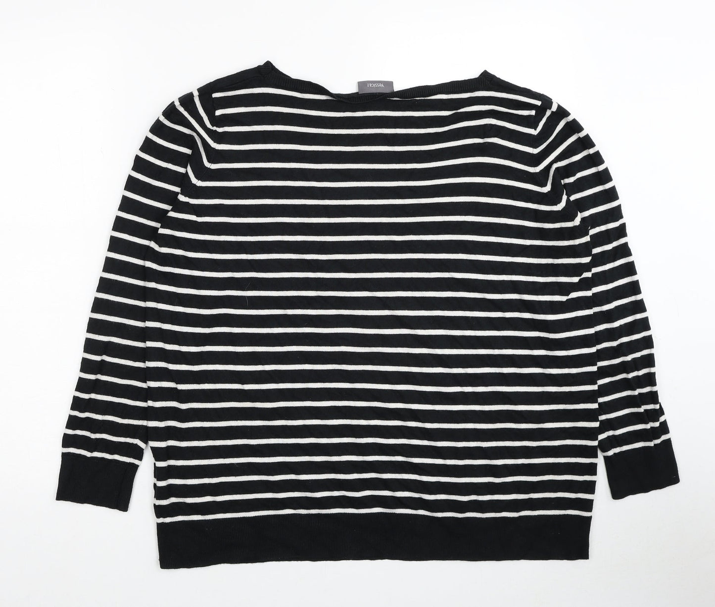 Womens UK Size XL Yessica Black Pullover Jumper