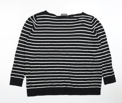 Womens UK Size XL Yessica Black Pullover Jumper