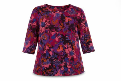 Womens UK Size XL D&Co. Multicoloured Basic T-Shirt