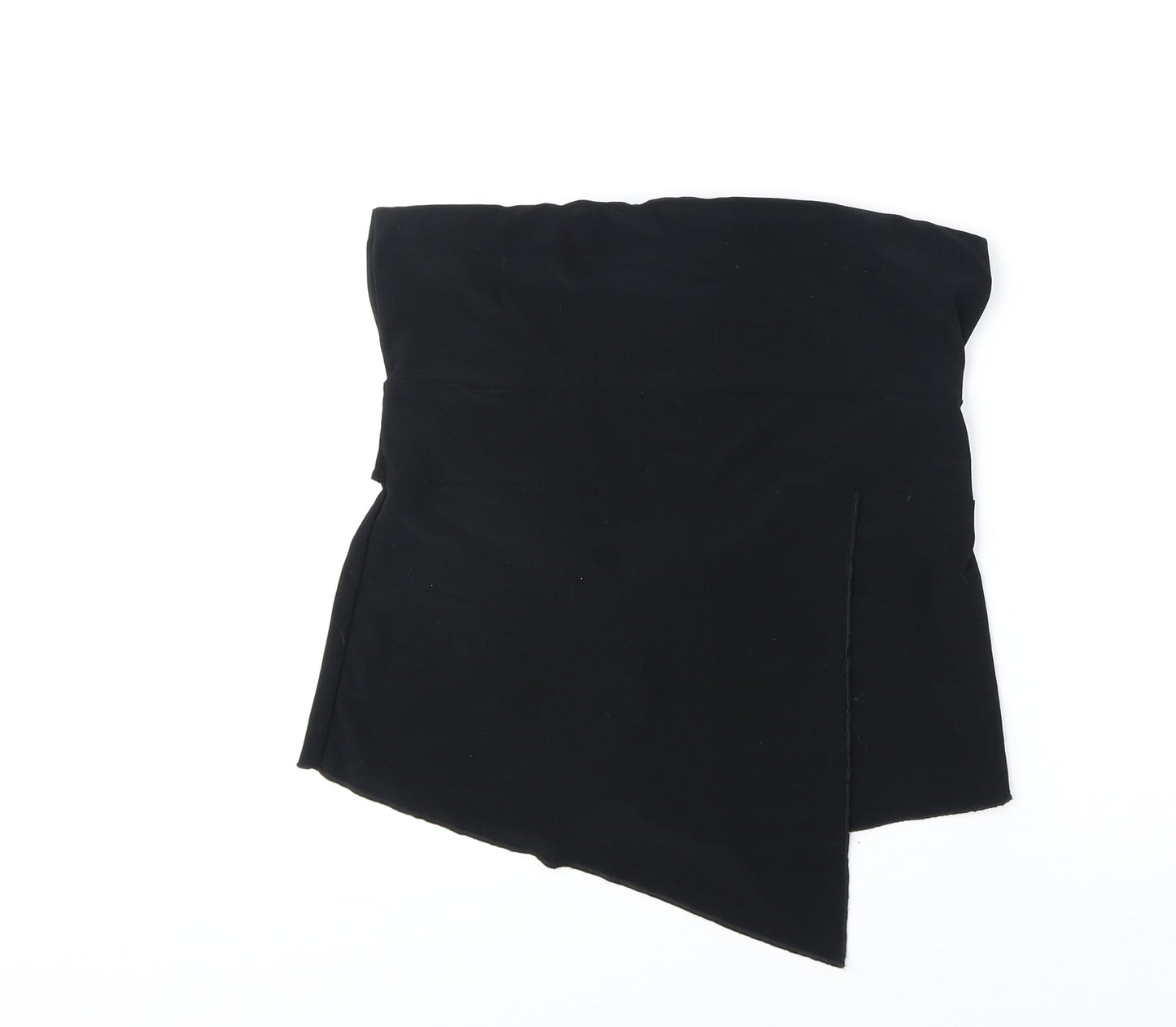 Womens UK Size 14 Preworn Black Basic Tank