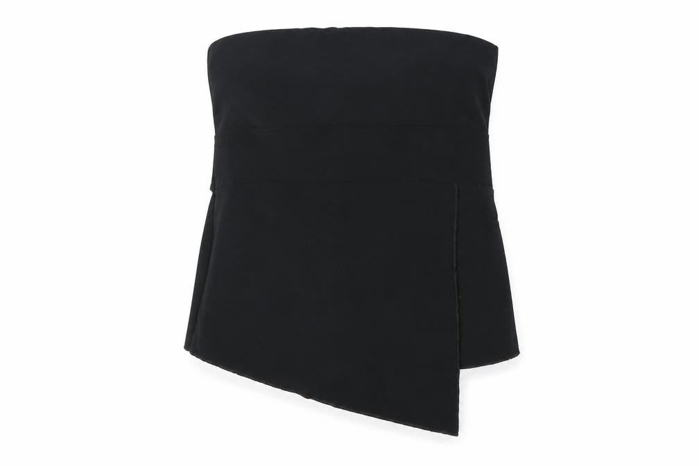 Womens UK Size 14 Preworn Black Basic Tank