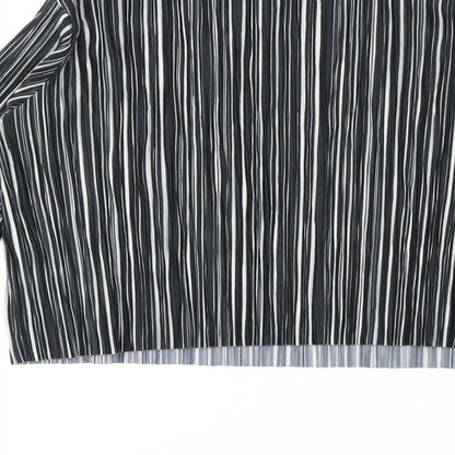 Womens UK Size 6 H&M Black Basic Blouse