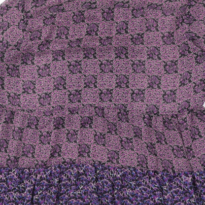 Womens UK Size 10 NEXT Purple Basic Blouse