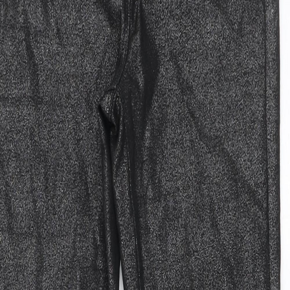 NEXT Womens Black Cotton Skinny Jeans Size 6 Regular