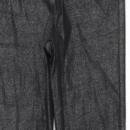 NEXT Womens Black Cotton Skinny Jeans Size 6 Regular