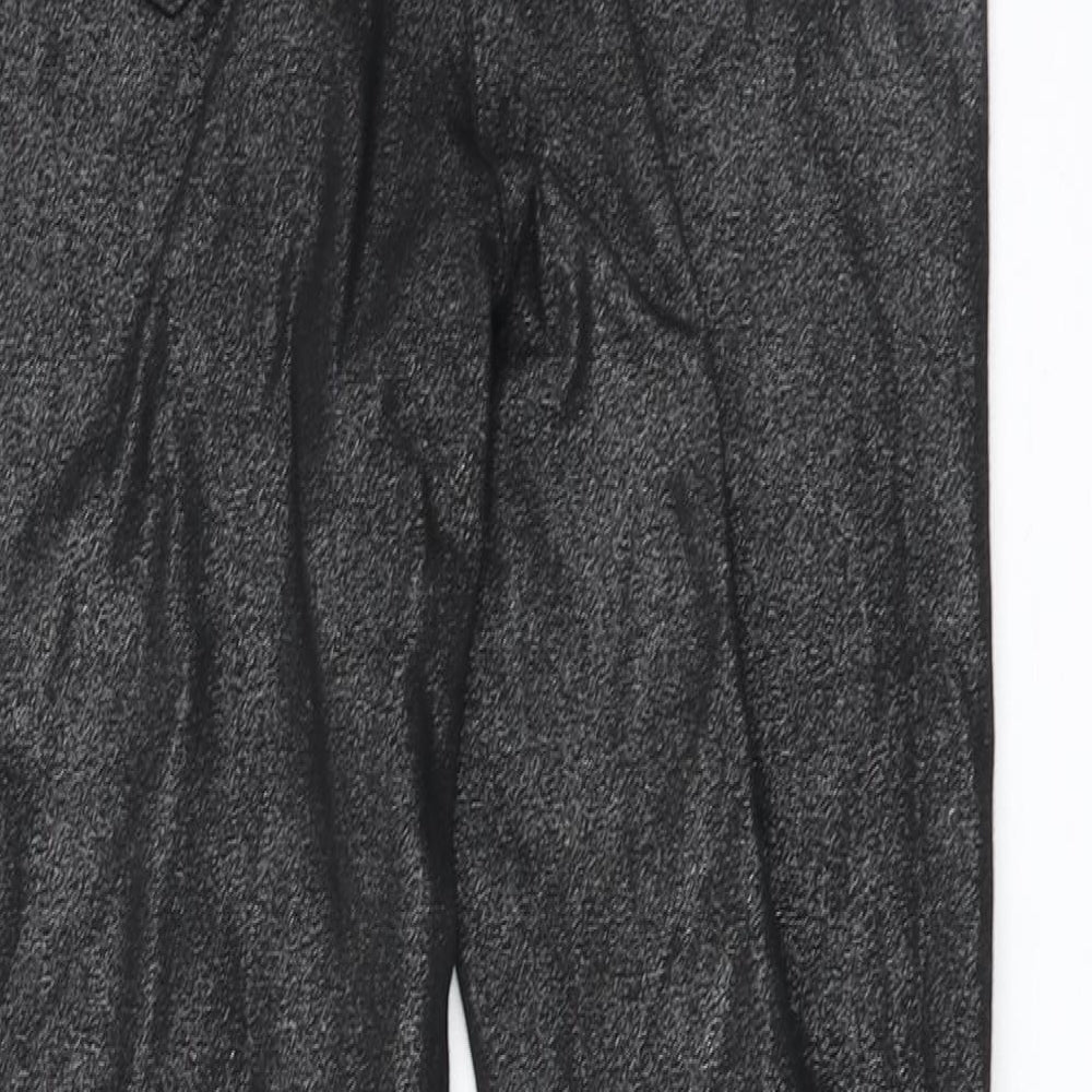 NEXT Womens Black Cotton Skinny Jeans Size 6 Regular