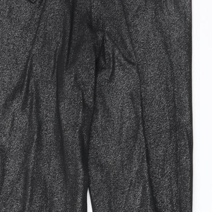 NEXT Womens Black Cotton Skinny Jeans Size 6 Regular