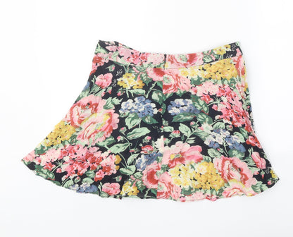 Womens UK Size M Zara Skater  Skirt