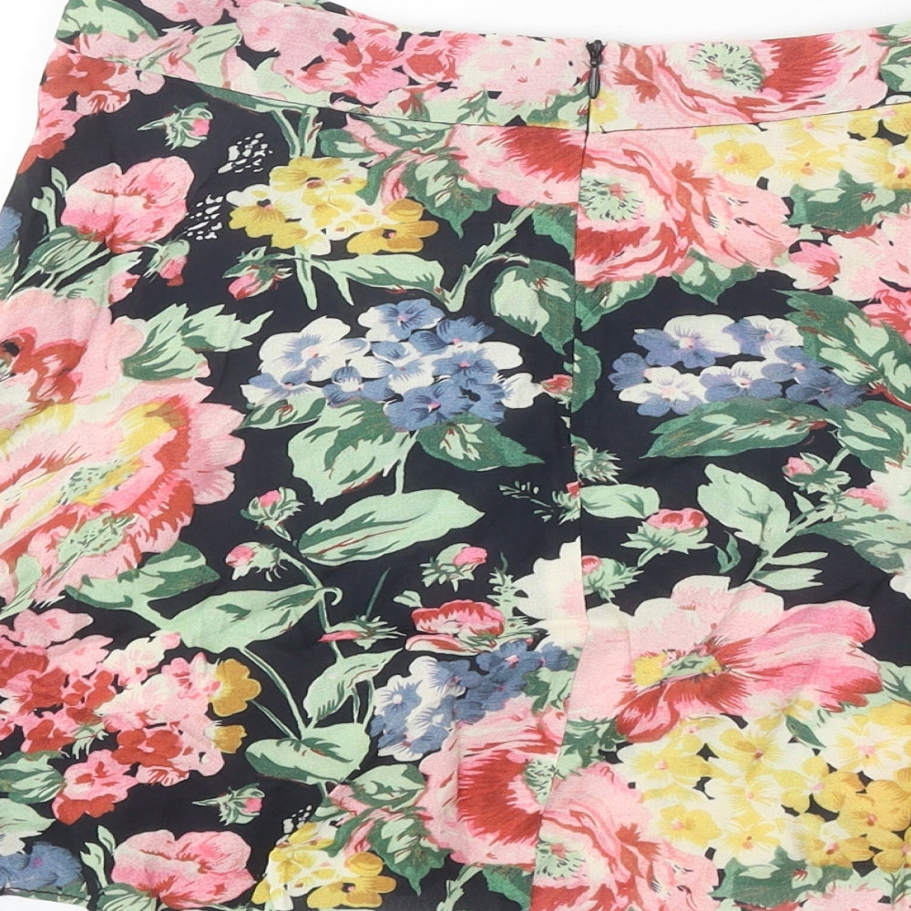Womens UK Size M Zara Skater  Skirt