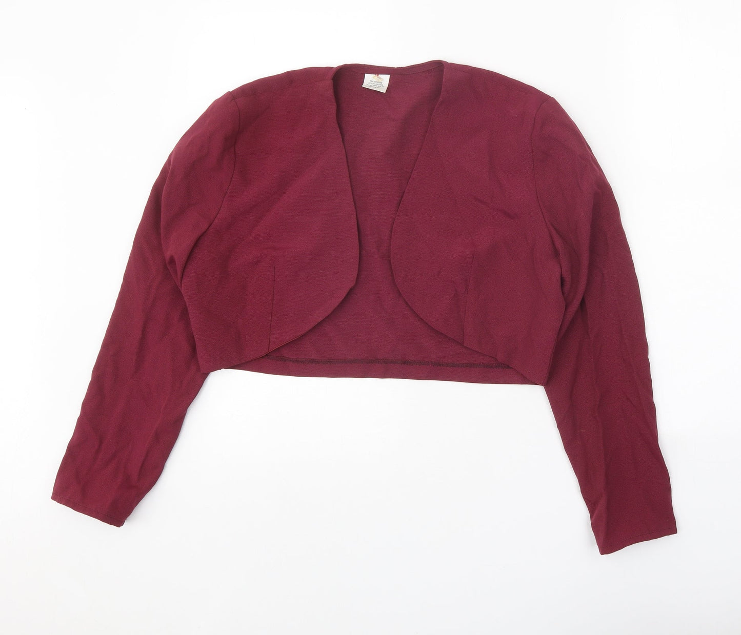 Womens UK Size 12 Preworn Red Jacket