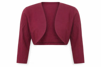 Womens UK Size 12 Preworn Red Jacket