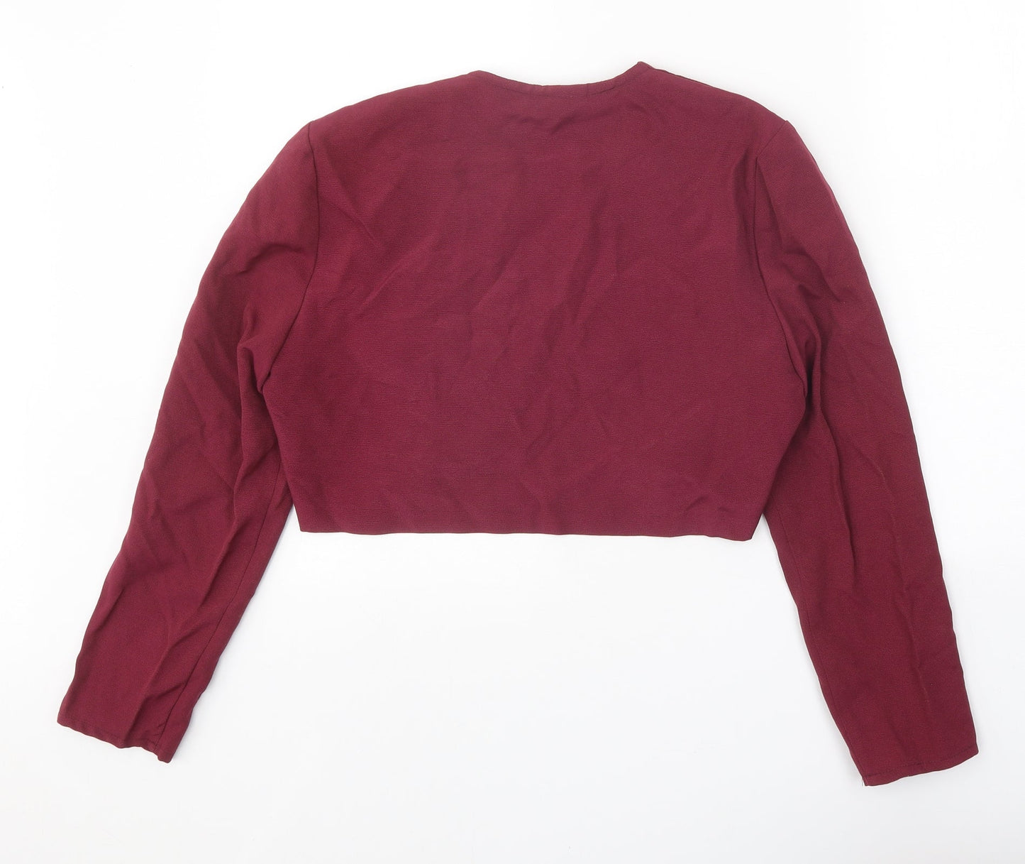 Womens UK Size 12 Preworn Red Jacket