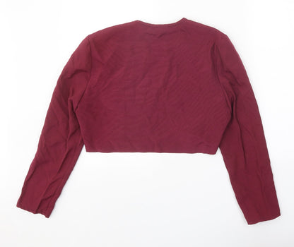 Womens UK Size 12 Preworn Red Jacket