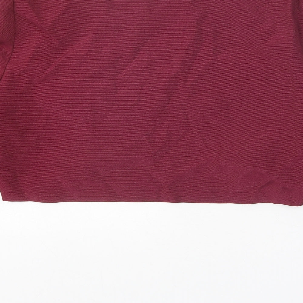 Womens UK Size 12 Preworn Red Jacket