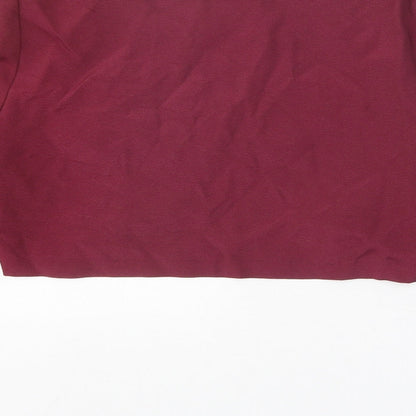 Womens UK Size 12 Preworn Red Jacket