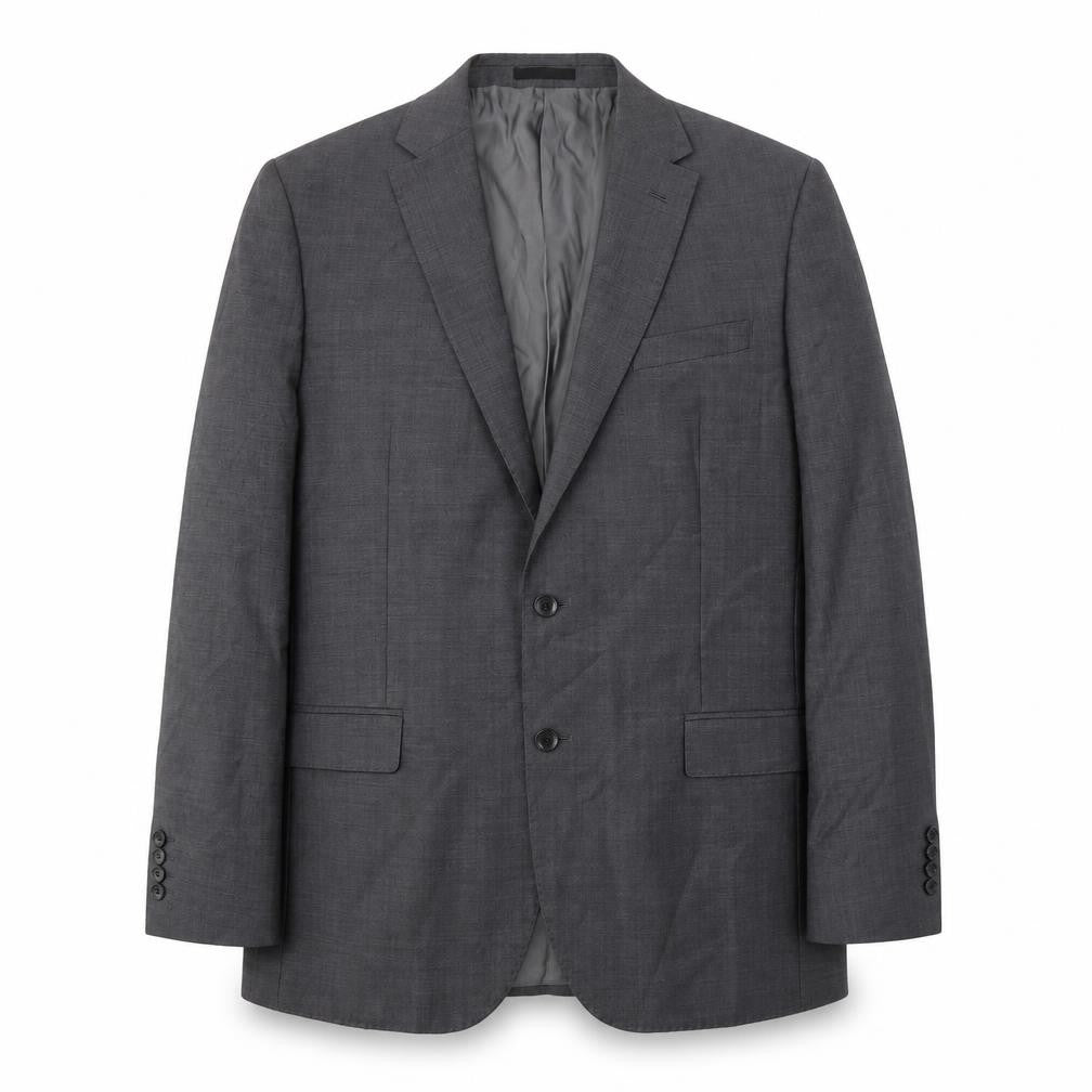 Mens UK Size XL Autograph Regular Grey Suit Jacket