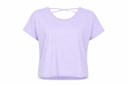 Womens UK Size 12 Preworn Purple Basic T-Shirt