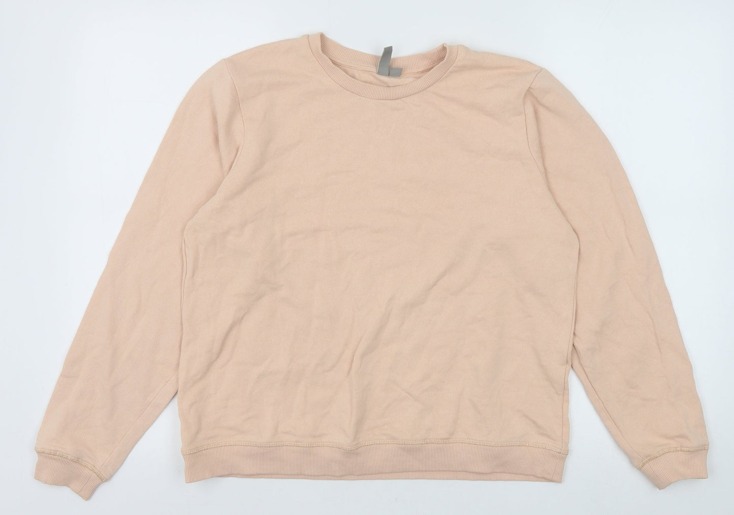 Womens UK Size 12 ASOS Pink Pullover Sweatshirt