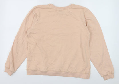 Womens UK Size 12 ASOS Pink Pullover Sweatshirt