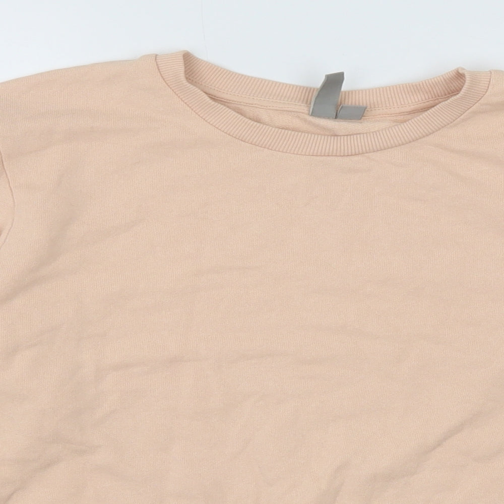 Womens UK Size 12 ASOS Pink Pullover Sweatshirt