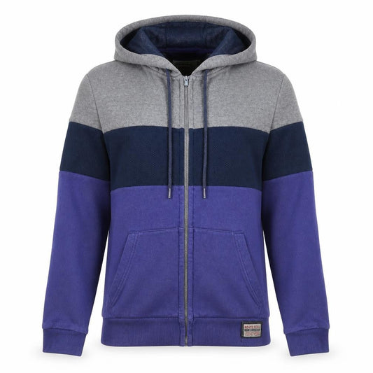 Womens UK Size S Brave Soul Purple Full Zip Hoodie
