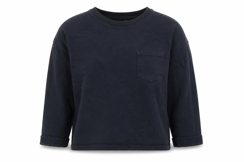 Womens UK Size 14 ASOS Black Pullover Sweatshirt
