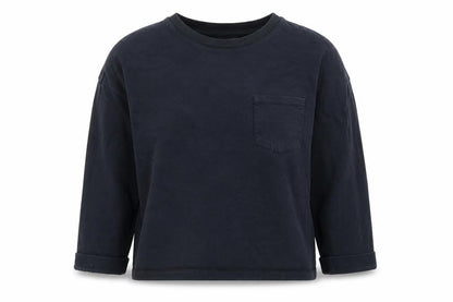 Womens UK Size 14 ASOS Black Pullover Sweatshirt