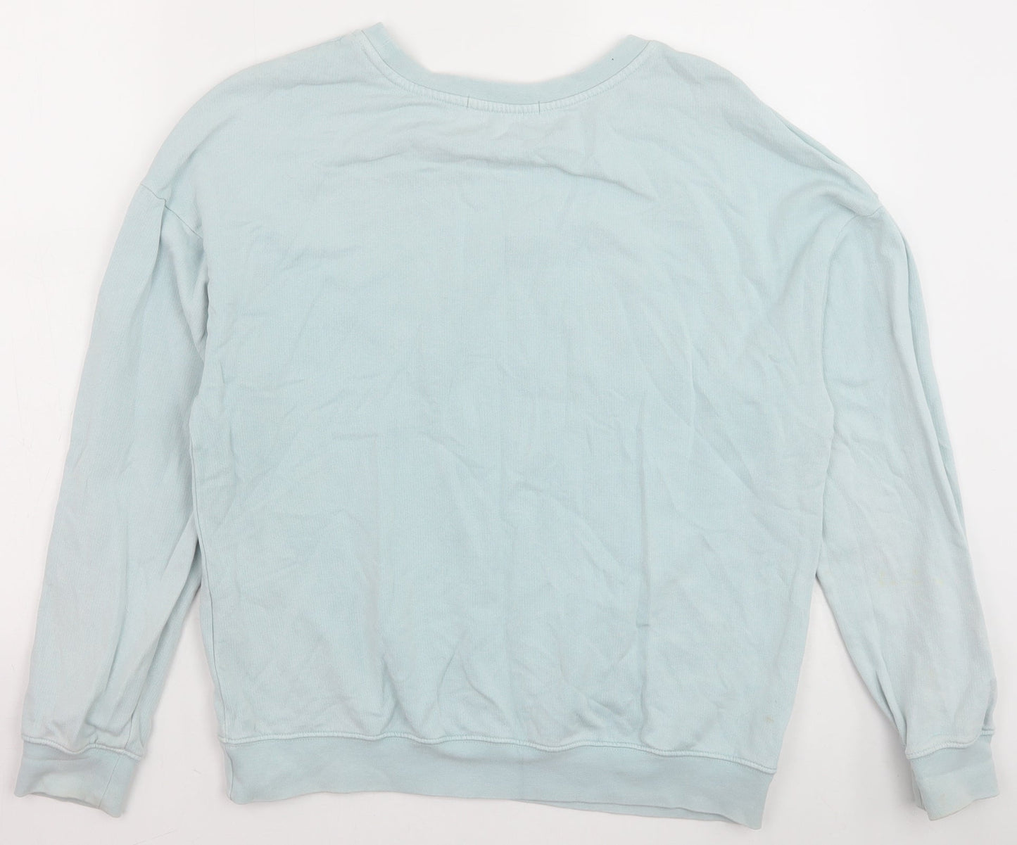 Womens UK Size S NEXT Green Pullover Sweatshirt