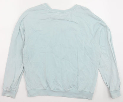 Womens UK Size S NEXT Green Pullover Sweatshirt