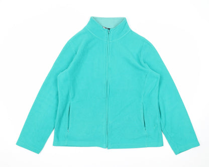 Womens UK Size 14 EWM Green Jacket