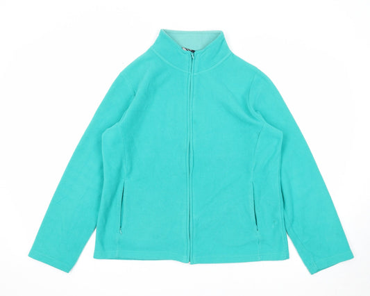 Womens UK Size 14 EWM Green Jacket