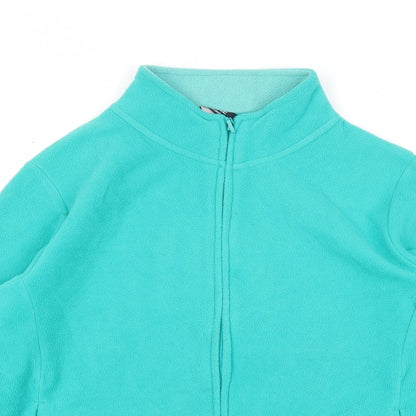 Womens UK Size 14 EWM Green Jacket