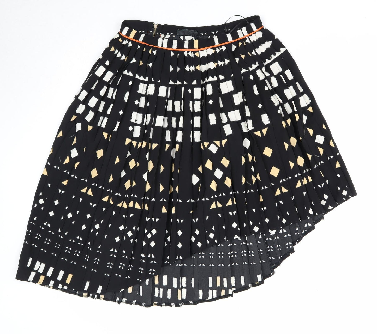 Womens UK Size 10 Topshop Pleated  Skirt