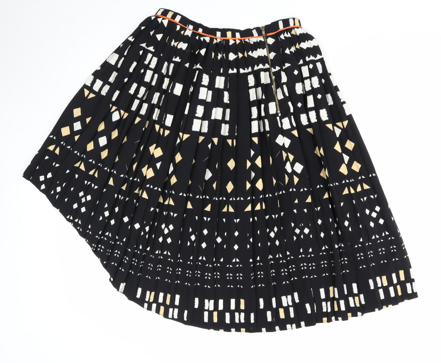 Womens UK Size 10 Topshop Pleated  Skirt