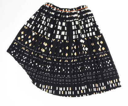 Womens UK Size 10 Topshop Pleated  Skirt