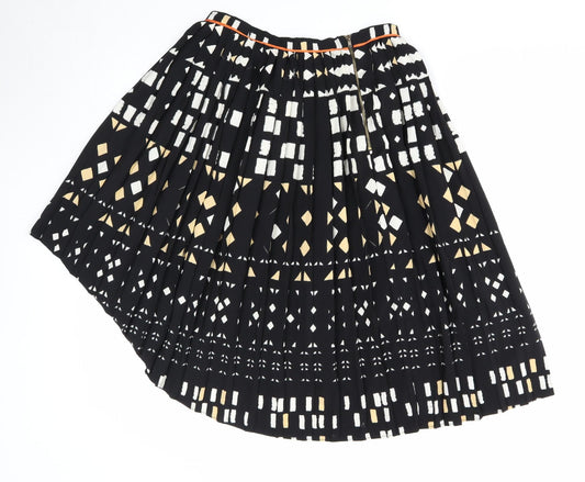 Womens UK Size 10 Topshop Pleated  Skirt