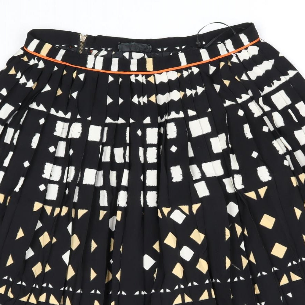 Womens UK Size 10 Topshop Pleated  Skirt