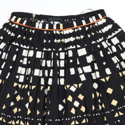 Womens UK Size 10 Topshop Pleated  Skirt