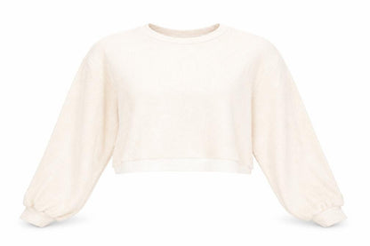 Clockhouse Womens Beige Viscose Pullover Sweatshirt Size XS Pullover
