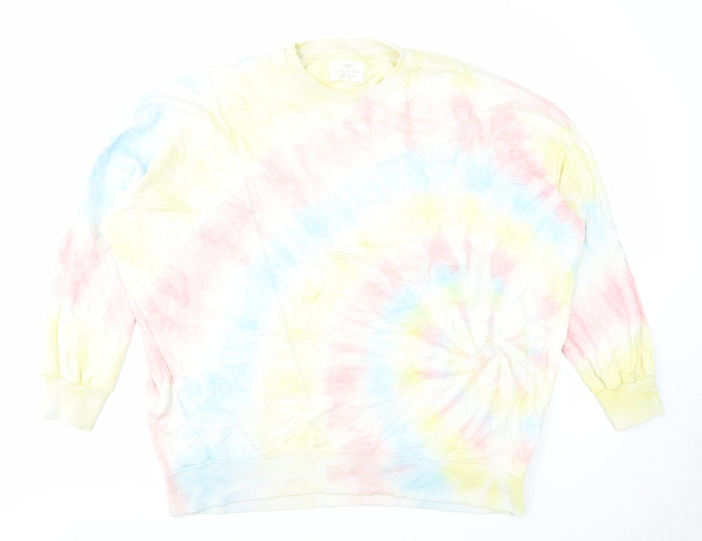 Womens UK Size L NEXT Multicoloured Pullover Sweatshirt