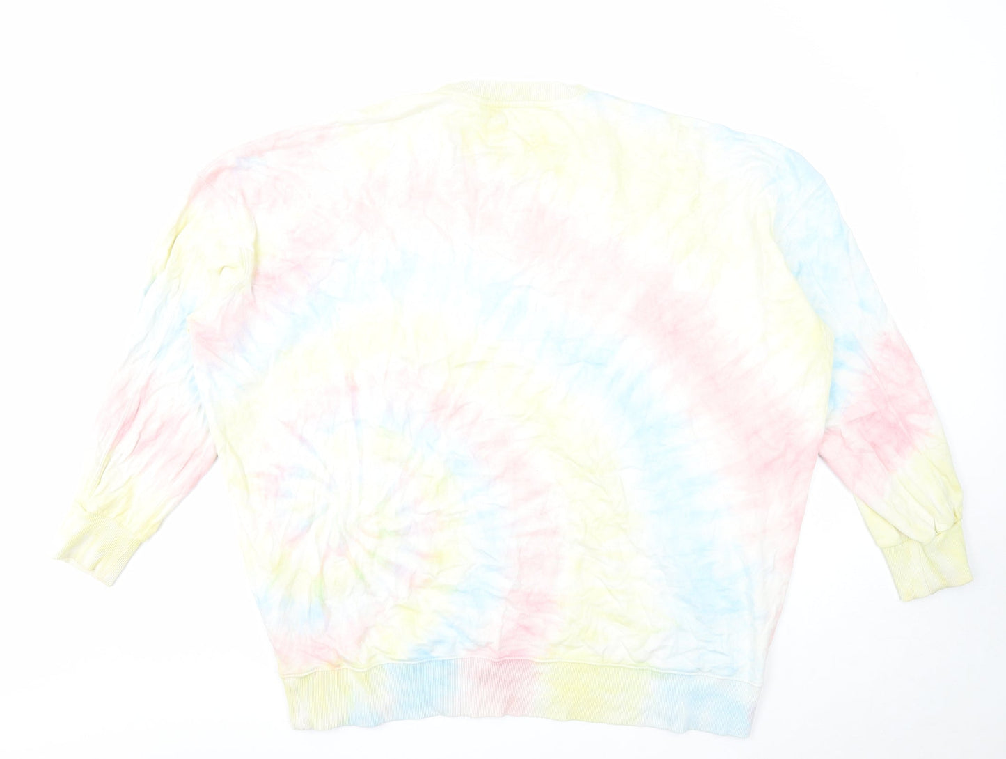 Womens UK Size L NEXT Multicoloured Pullover Sweatshirt