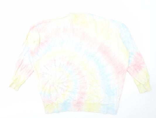 Womens UK Size L NEXT Multicoloured Pullover Sweatshirt