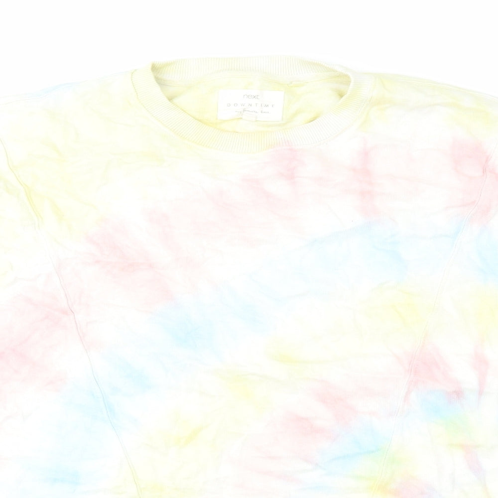 Womens UK Size L NEXT Multicoloured Pullover Sweatshirt