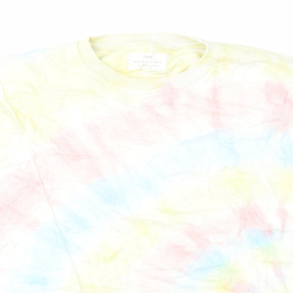 Womens UK Size L NEXT Multicoloured Pullover Sweatshirt