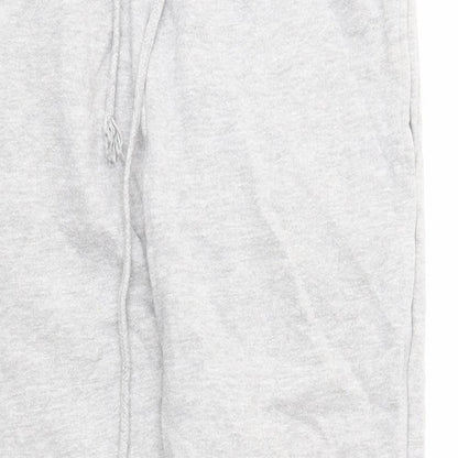 Womens UK Size S PRETTYLITTLETHING Regular Fit Sweatpants Grey Trousers