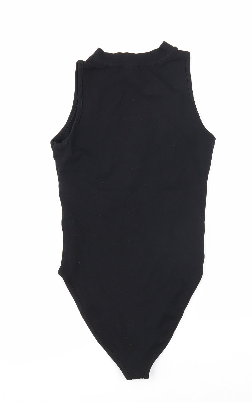 Womens UK Size 8 ASOS One-Piece Black Bodysuit
