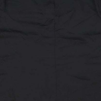 Womens UK Size 2XL Marks and Spencer Black Basic T-Shirt