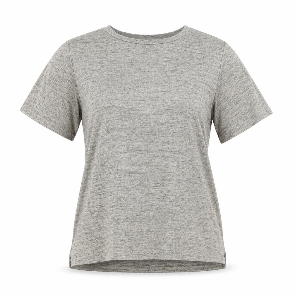 Womens UK Size M Mercer & Madison Beige Basic T-Shirt