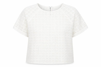 Womens UK Size 10 NEXT White Basic Blouse